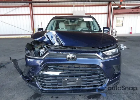 2024 Toyota Grand Highlander Xle z USA, uszkodzony, nr VIN 5TDAAAB55RS033831